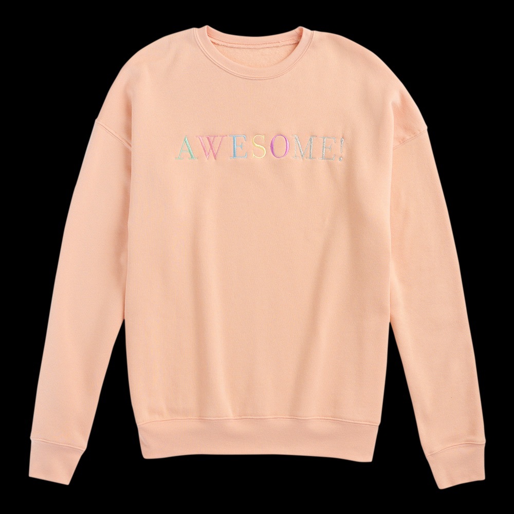 Taylor Swift SOLD OUT “Awesome” sweatshirt.